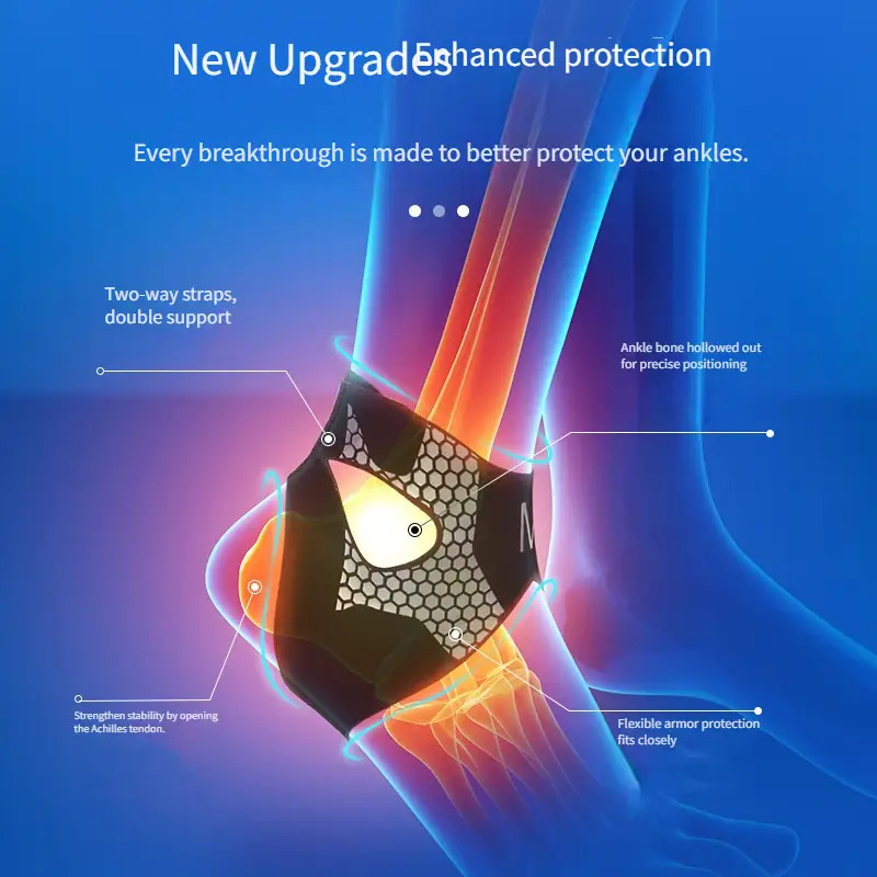 Running Gear Equipment - 1 piece anti-sprain foot protective gear,