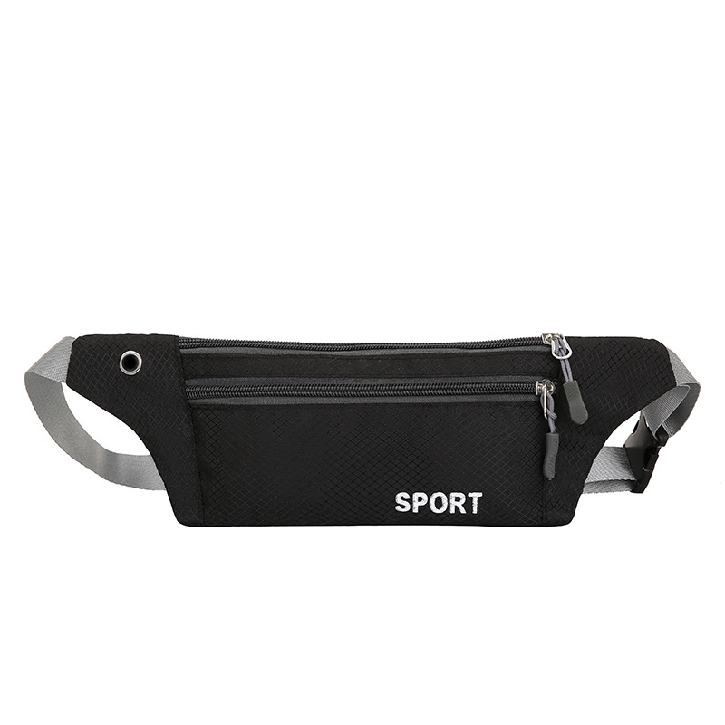 Running Belt Waist - Multifunction Man Waist Bag Nylon Chest