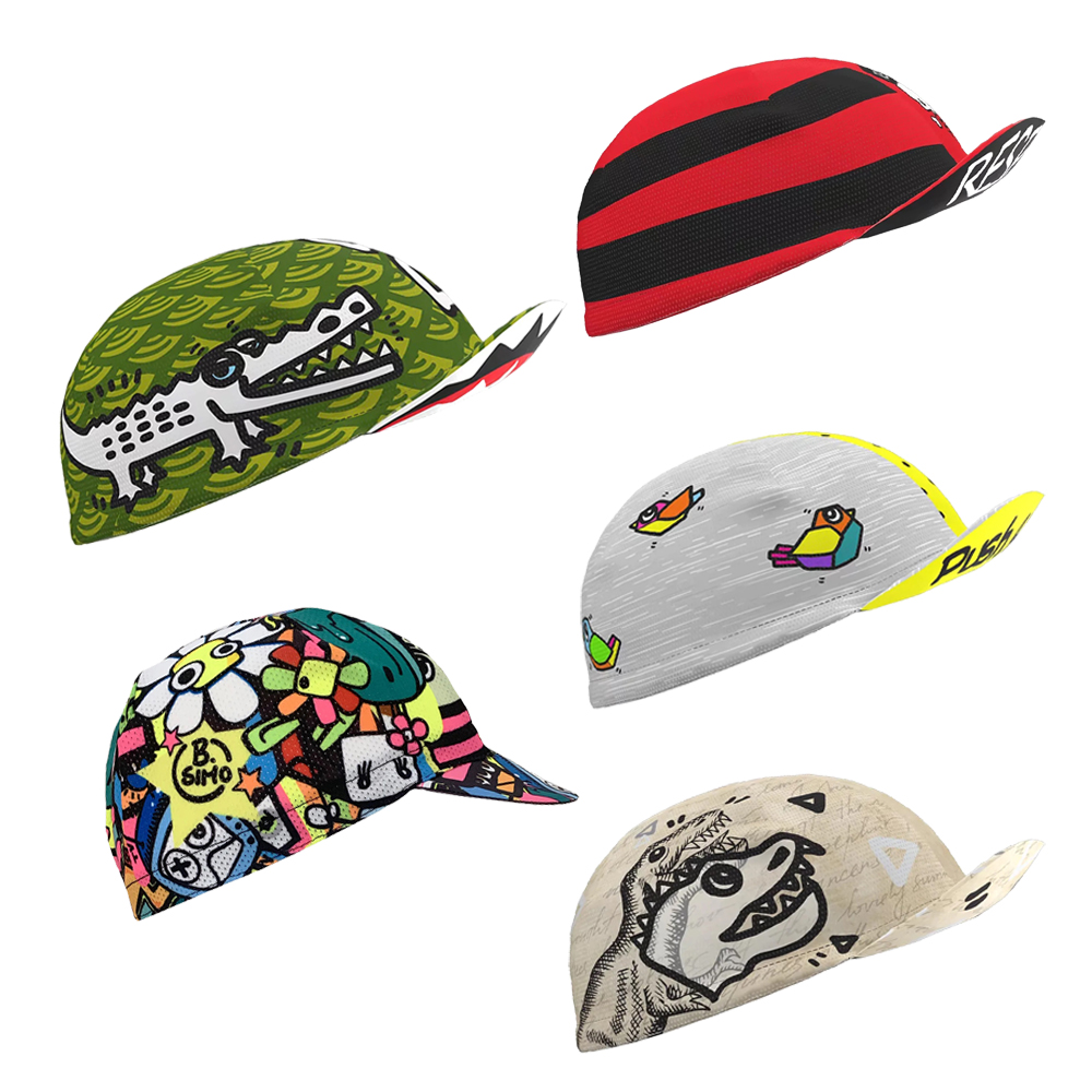 Running Gear Hat - Cycling Cap Breathable Sweat Wicking Cycling