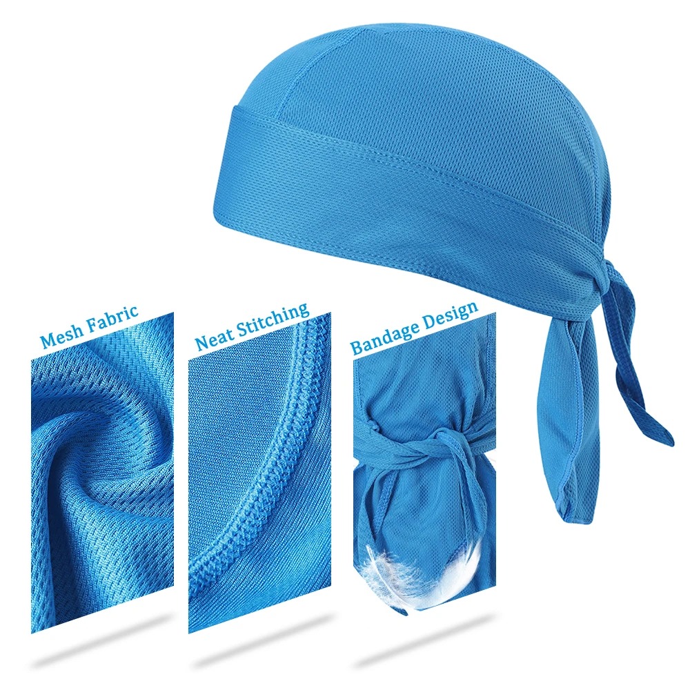 Running Gear Hat - Quick Dry Sweat Wicking Cycling Headband