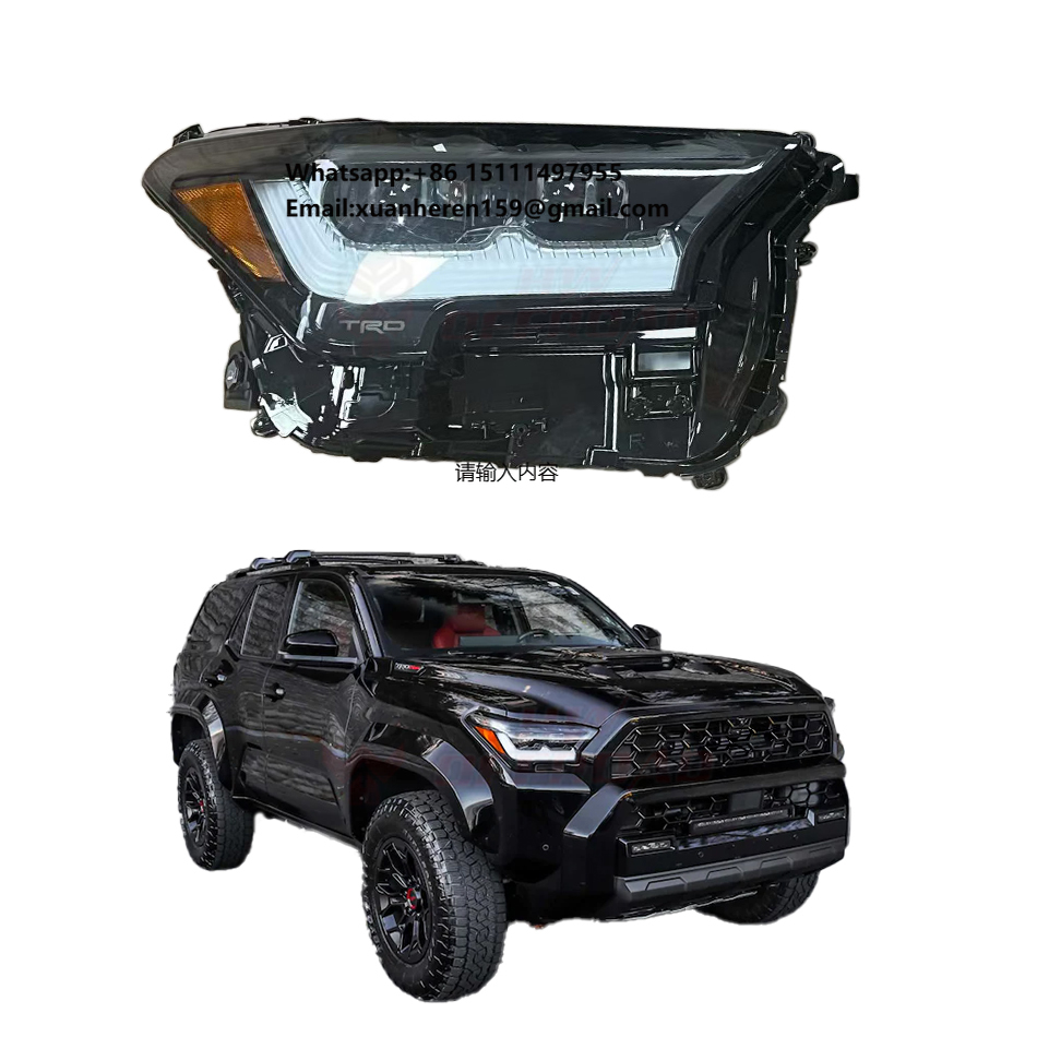 Running Headlamp Led - LED Projector Headlight for Toyota 4Runner