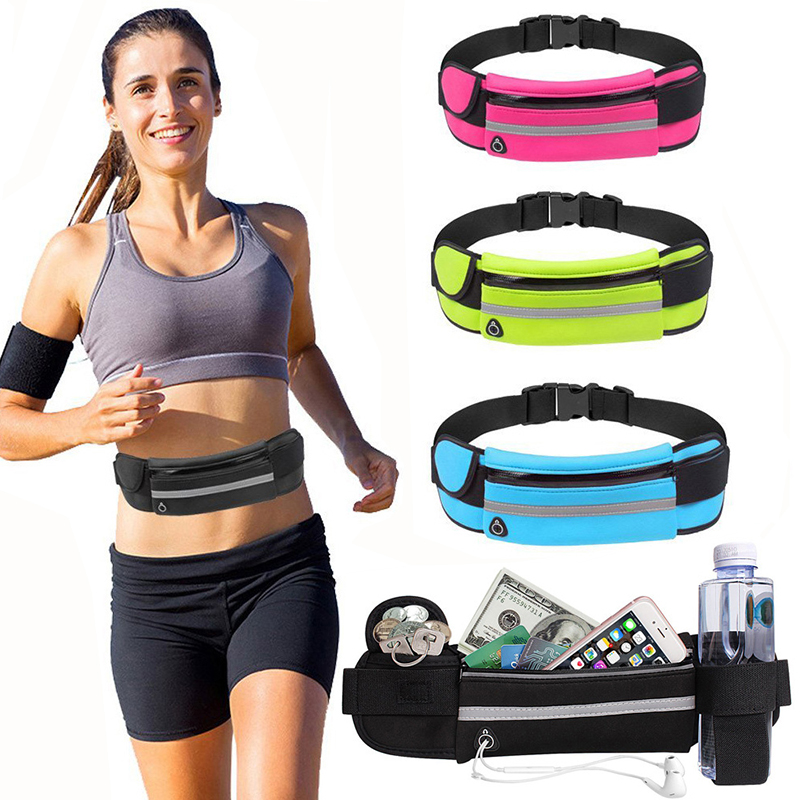 Running Belt Waist - Sports Fanny Pack Women Running Waist