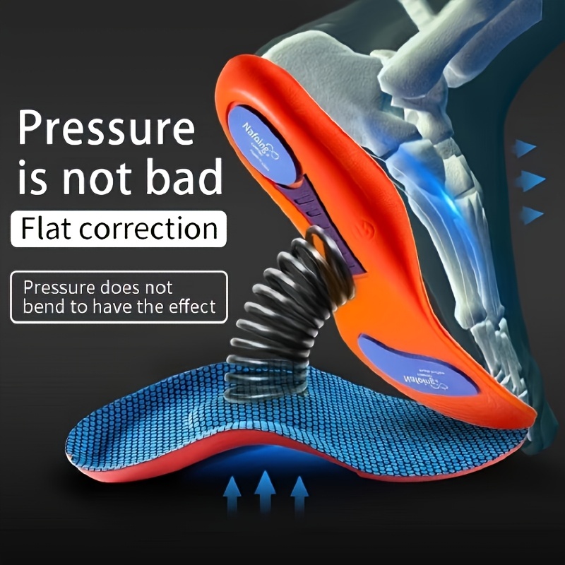 Insole Arch Support - EVA Shock Absorption Comfortable Breathable Insole