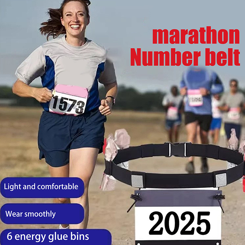 Running Belt Waist - Running Race Number Belt Waist Pack