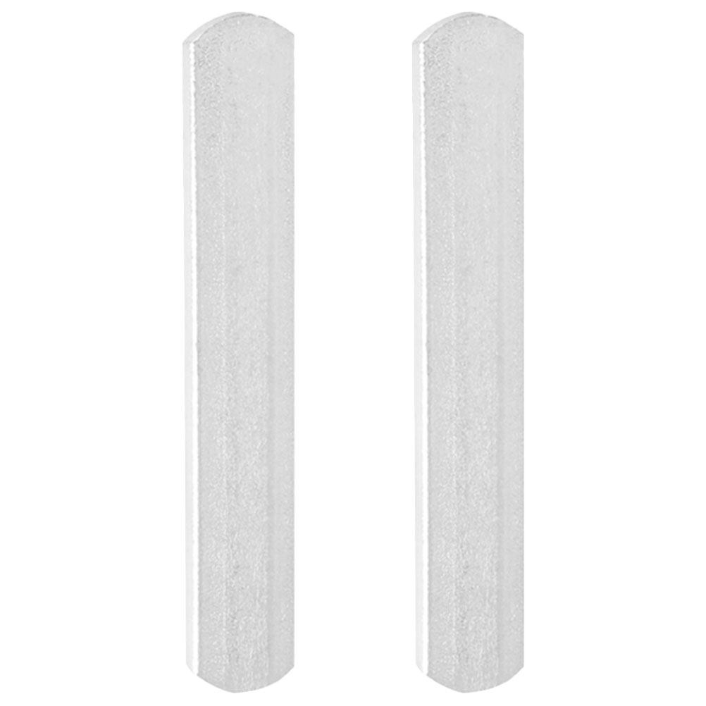 Running Gear Equipment - 2pcs Fitness Weight-Bearing Steel Strips Home