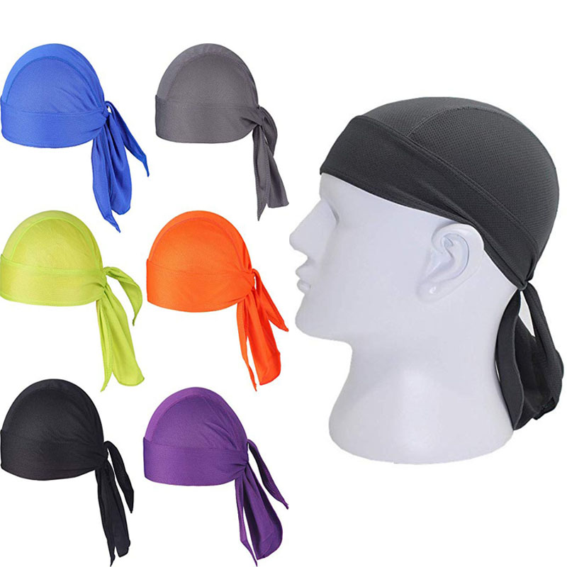 Running Gear Hat - Quick-Drying Sweat Wicking Beanie Cycling Cap
