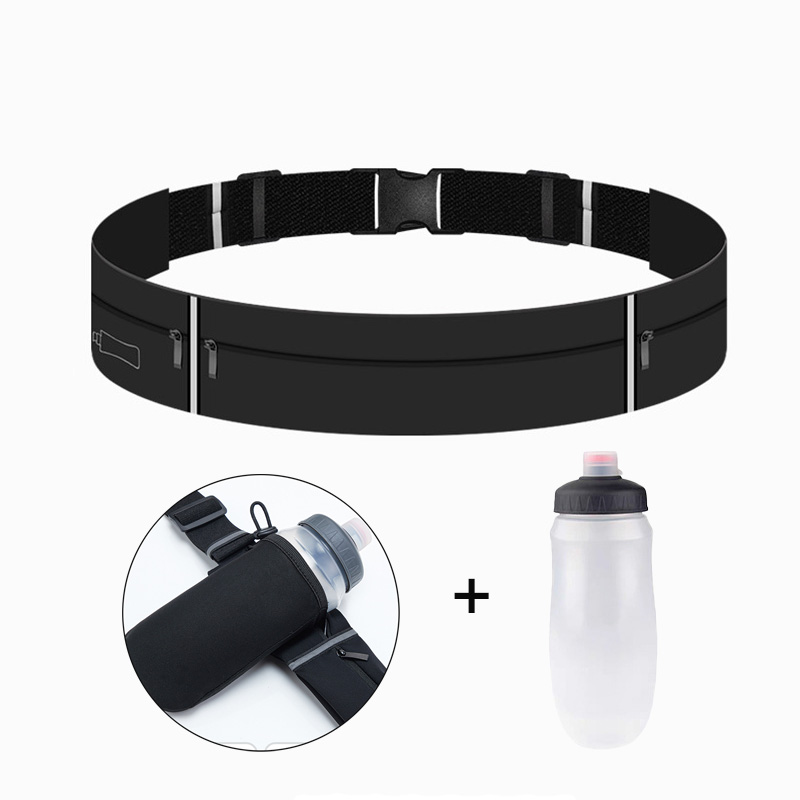 Running Jogging Gear - Running Belt Waist Bag with Water