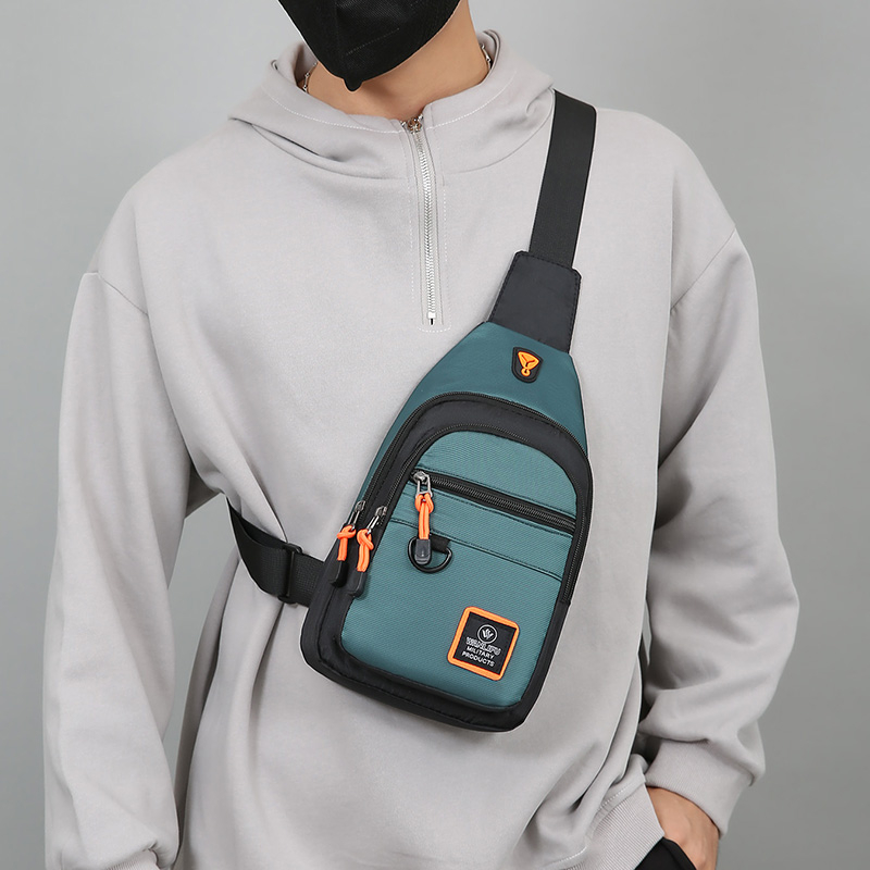 Running Belt Waist - Casual Men Chest Bag Nylon Small