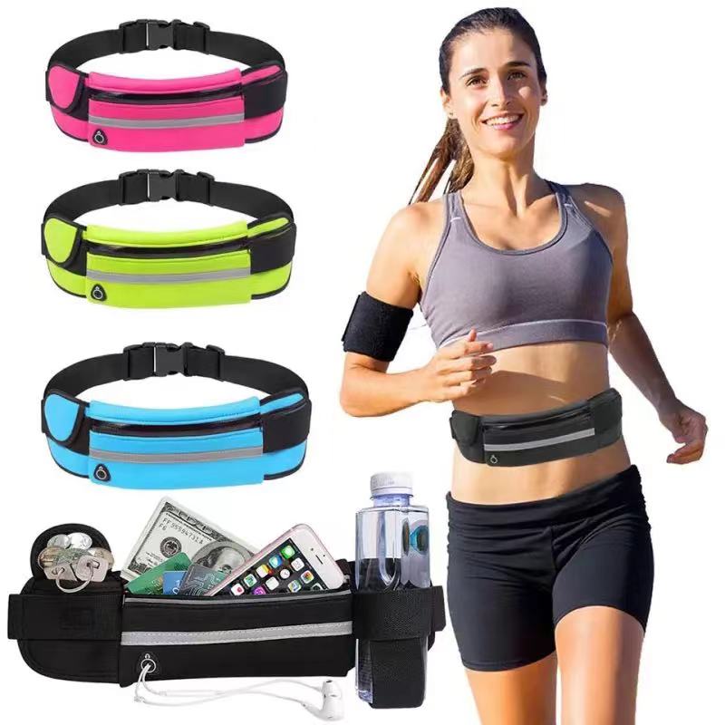 Running Jogging Gear - Running Pouch Belt Waist Pack Bag