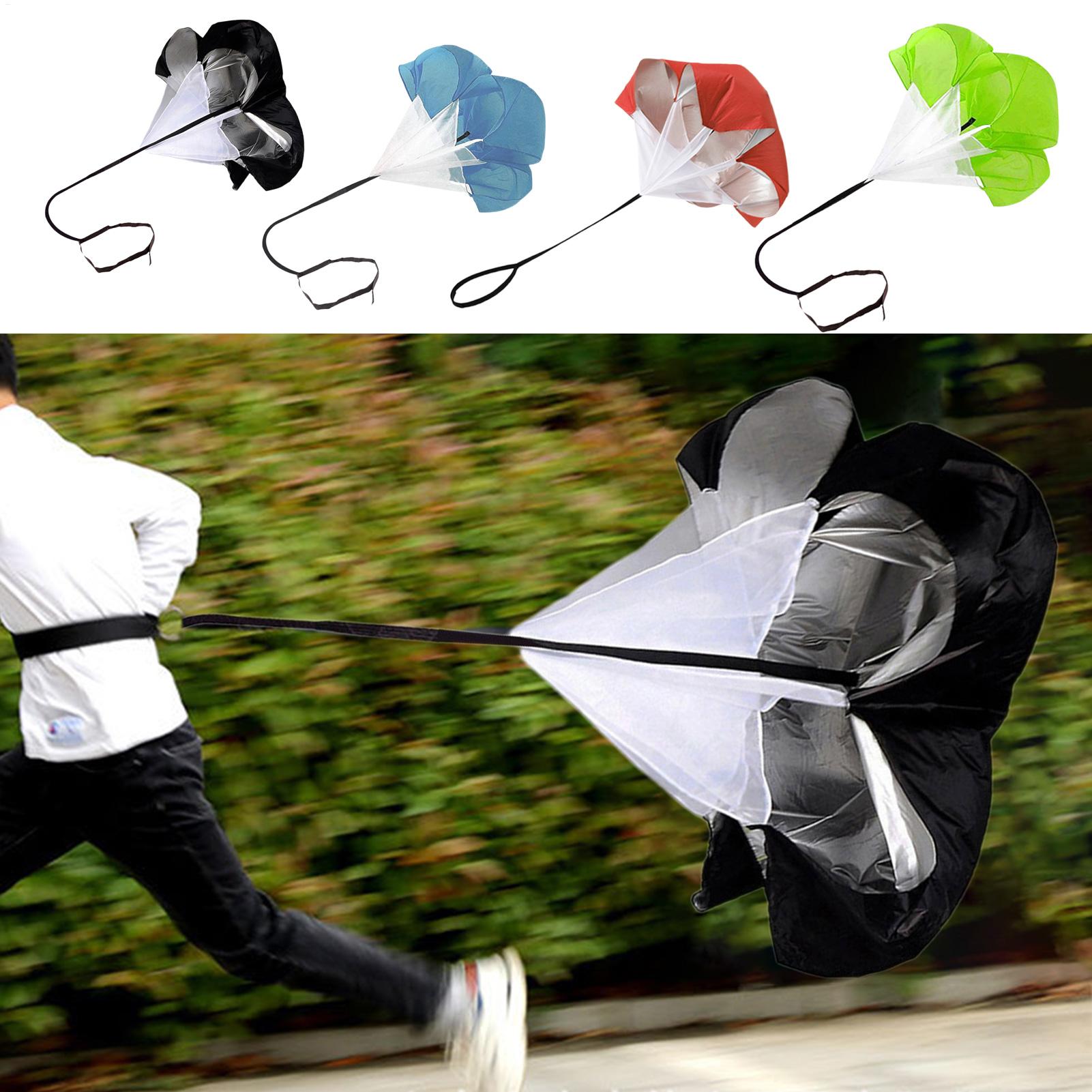 Running Gear Equipment - 59-Inch Speed Training Parachute, Portable Football