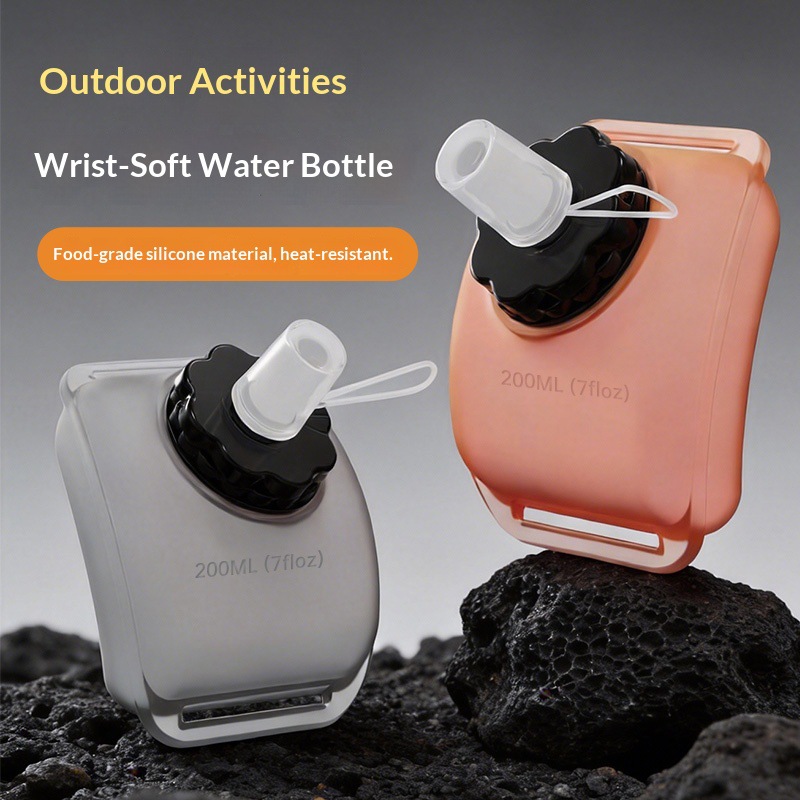 Running Gear Equipment - Sports Wrist Water Bottle Cycling Marathon