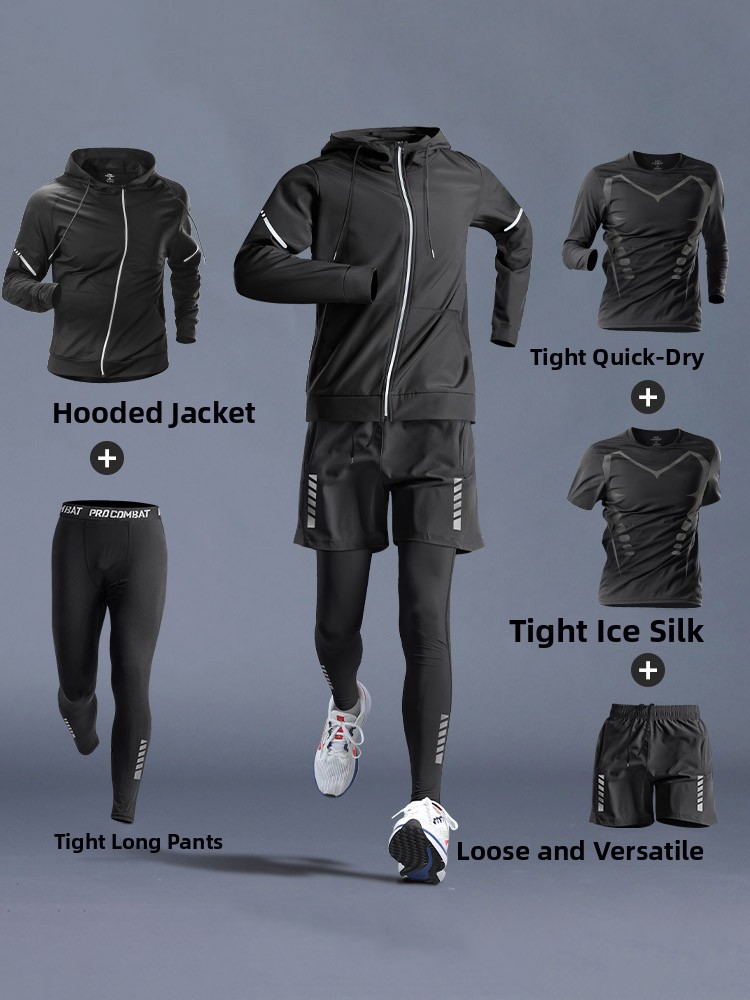 Running Gear Equipment - Qui Dry Sports Training Suit for