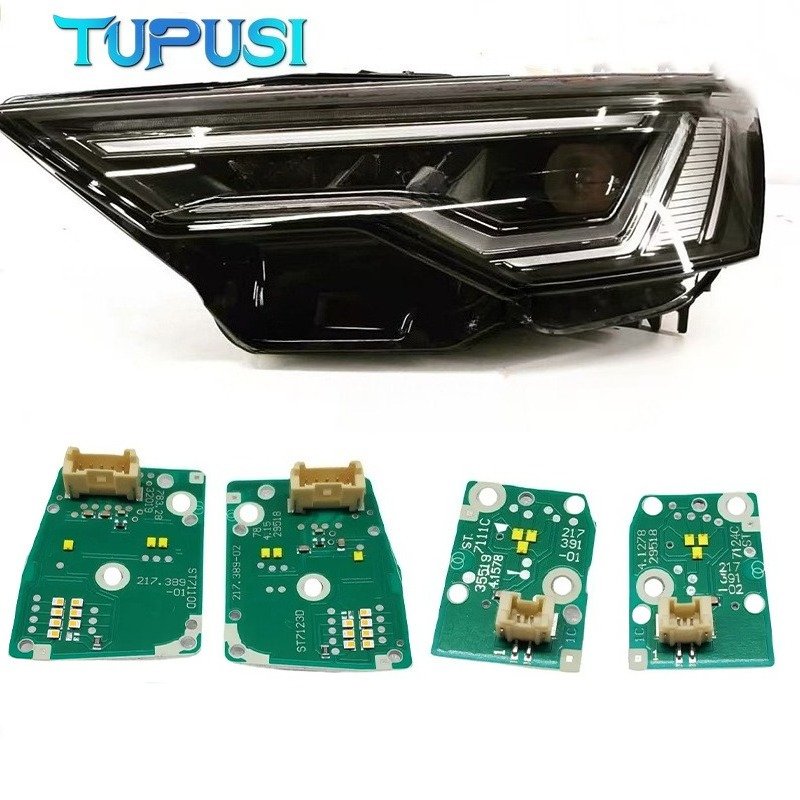 Running Headlamp Led - OEM White DRL Boards Chip For