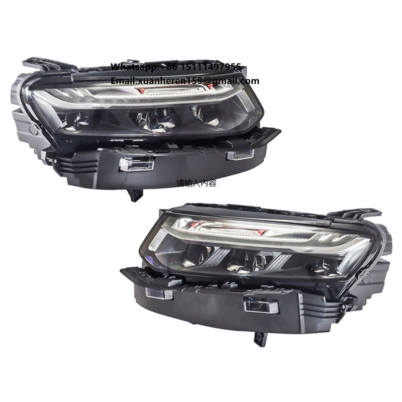 Running Headlamp Led - Car Front Headlight Headlamp LED DRL