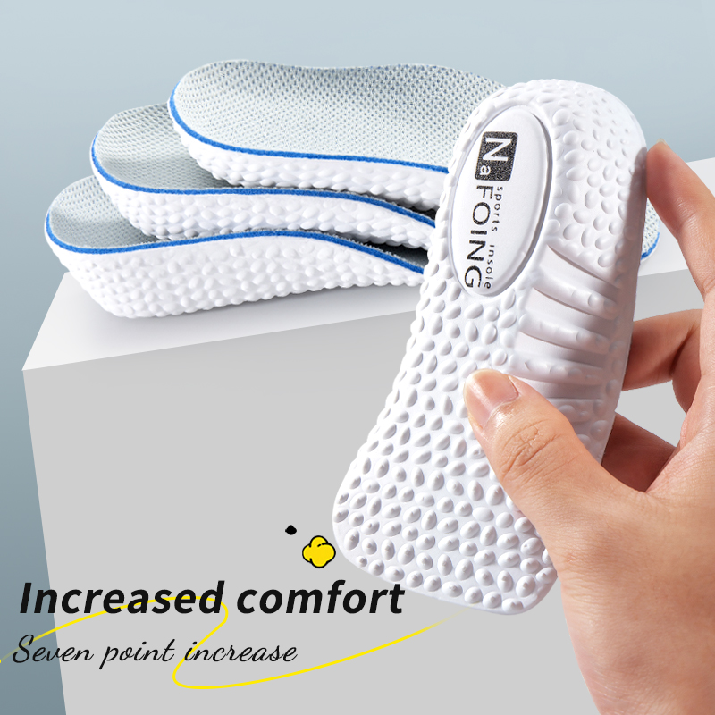 Insole Arch Support - Height Increase Insoles Men Women Shoes