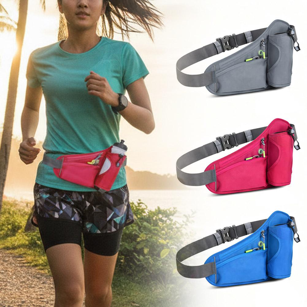 Running Belt Waist - Waterproof Oxford Running Waist Pack With