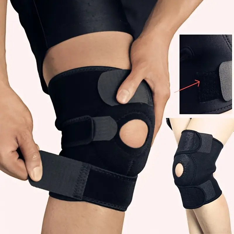 Running Gear Equipment - SpringSupportedMen'sKneePads,JumpRopeSprains, Women's Cycling, Running, Basketball Equipment,
