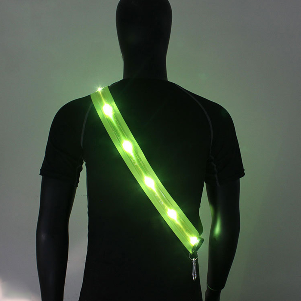 LED Running Belt Rechargeable  - Running Jogging Gear review and price