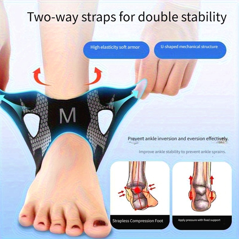 1 piece anti-sprain foot prote - Running Gear Equipment review and price