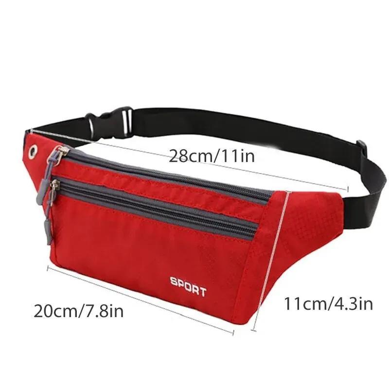 Multifunction Man Waist Bag Ny - Running Belt Waist review and price