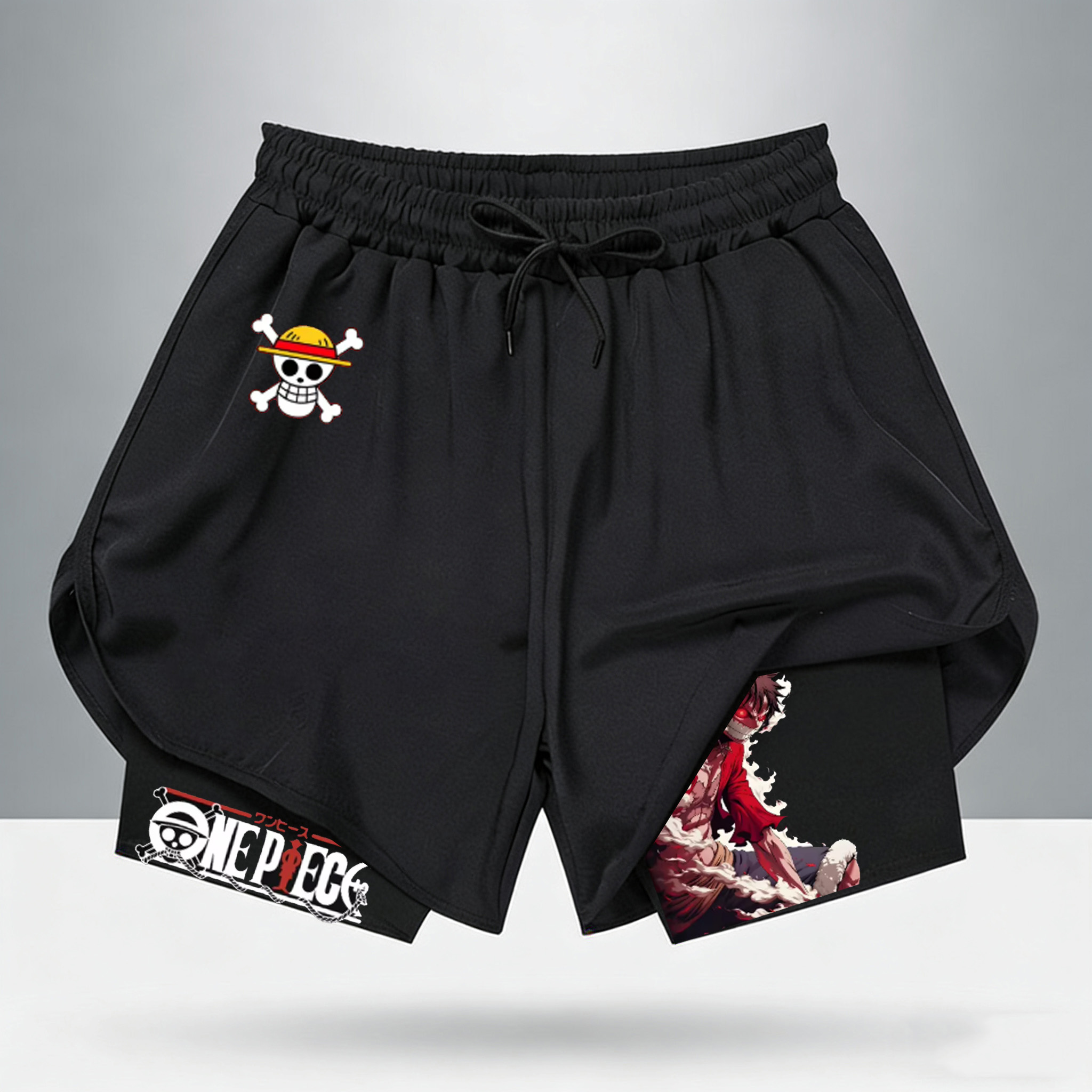 Men's 2-in-1 Running Shorts An - Running Gear In Japan review and price