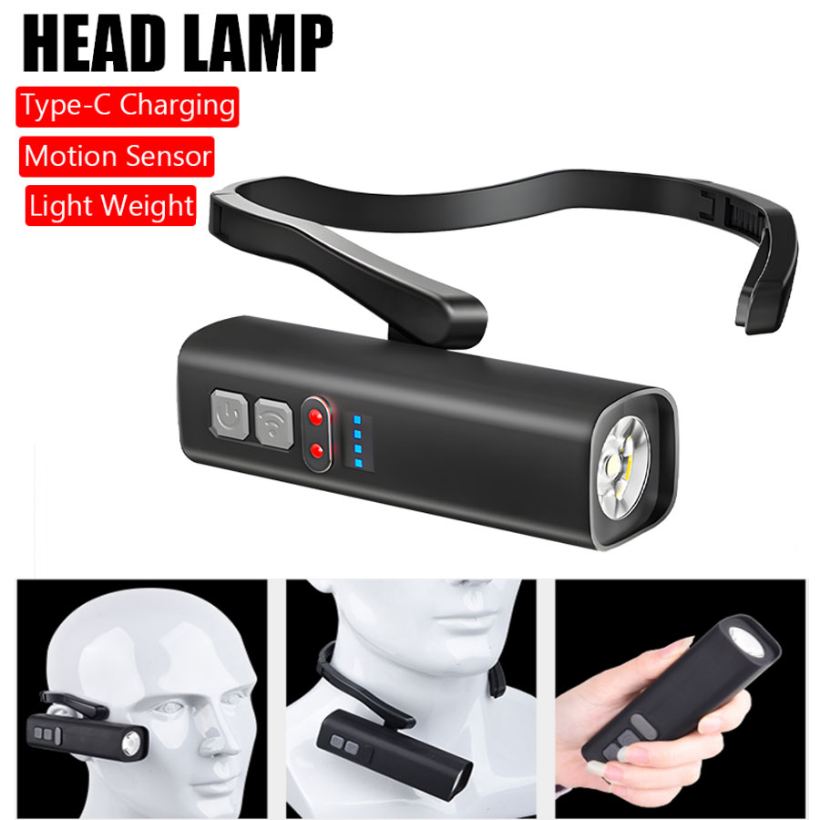 Super Bright Ear Clip Headlamp - Running Headlamp Led review and price