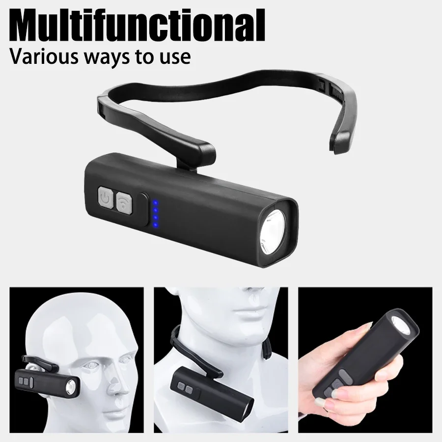 Super Bright Ear Clip Headlamp - Running Headlamp Led review and price