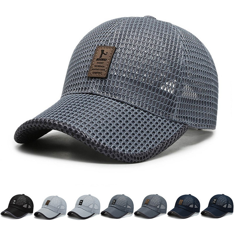 Full Mesh Quick Drying Summer  - Running Gear Hat review and price