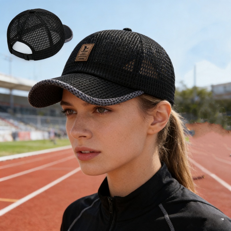 Full Mesh Quick Drying Summer  - Running Gear Hat review and price