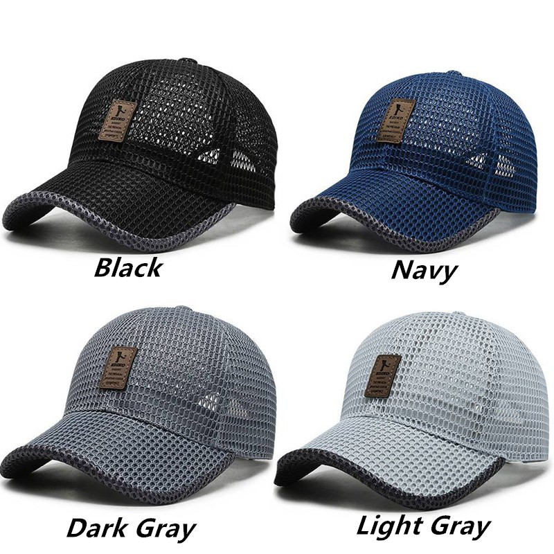 Full Mesh Quick Drying Summer  - Running Gear Hat review and price