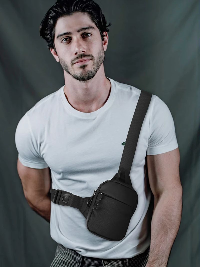 Casual Men Shoulder Chest Bag  - Running Belt Waist review and price