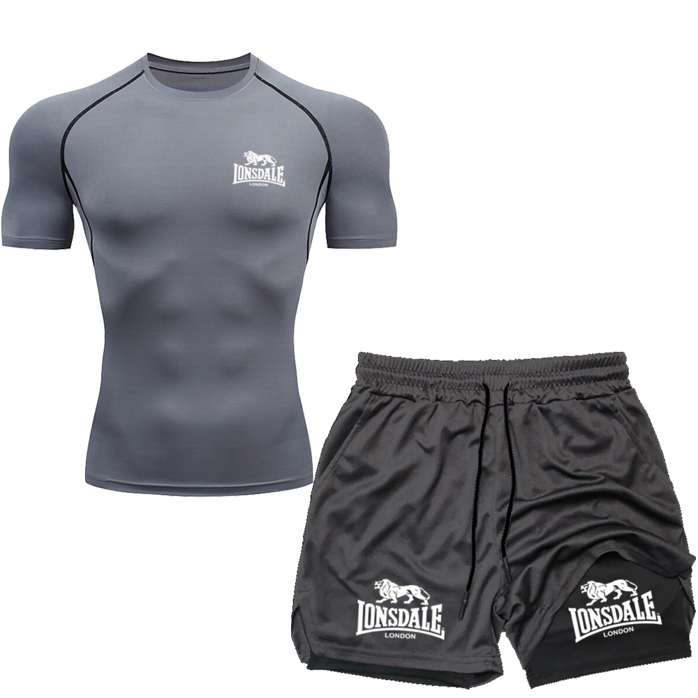 LONSDALE Men's Multi Pocket Sh - Running Jogging Gear review and price