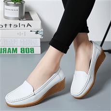 Female Easy Clean White Nurse  - Insole Arch Support review and price