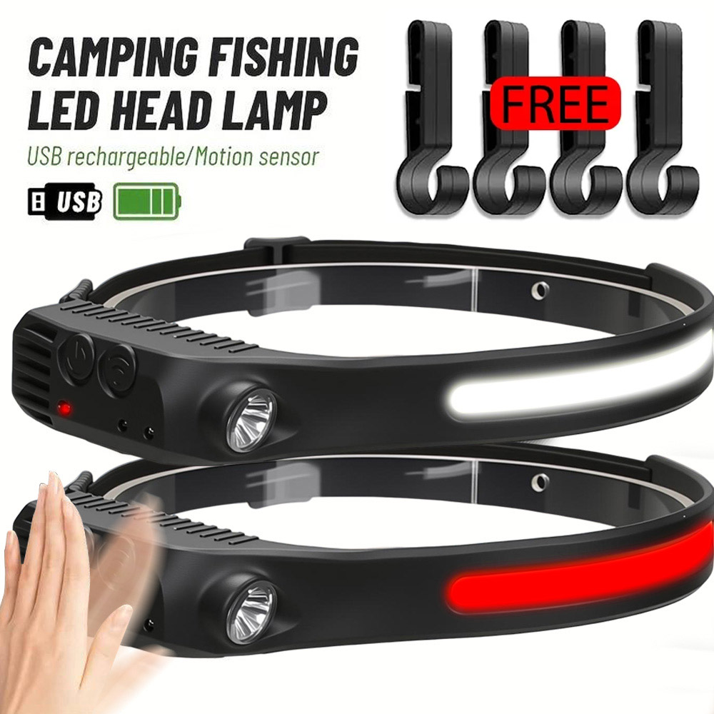 COB Sensor Industrial LED Head - Running Headlamp Led review and price