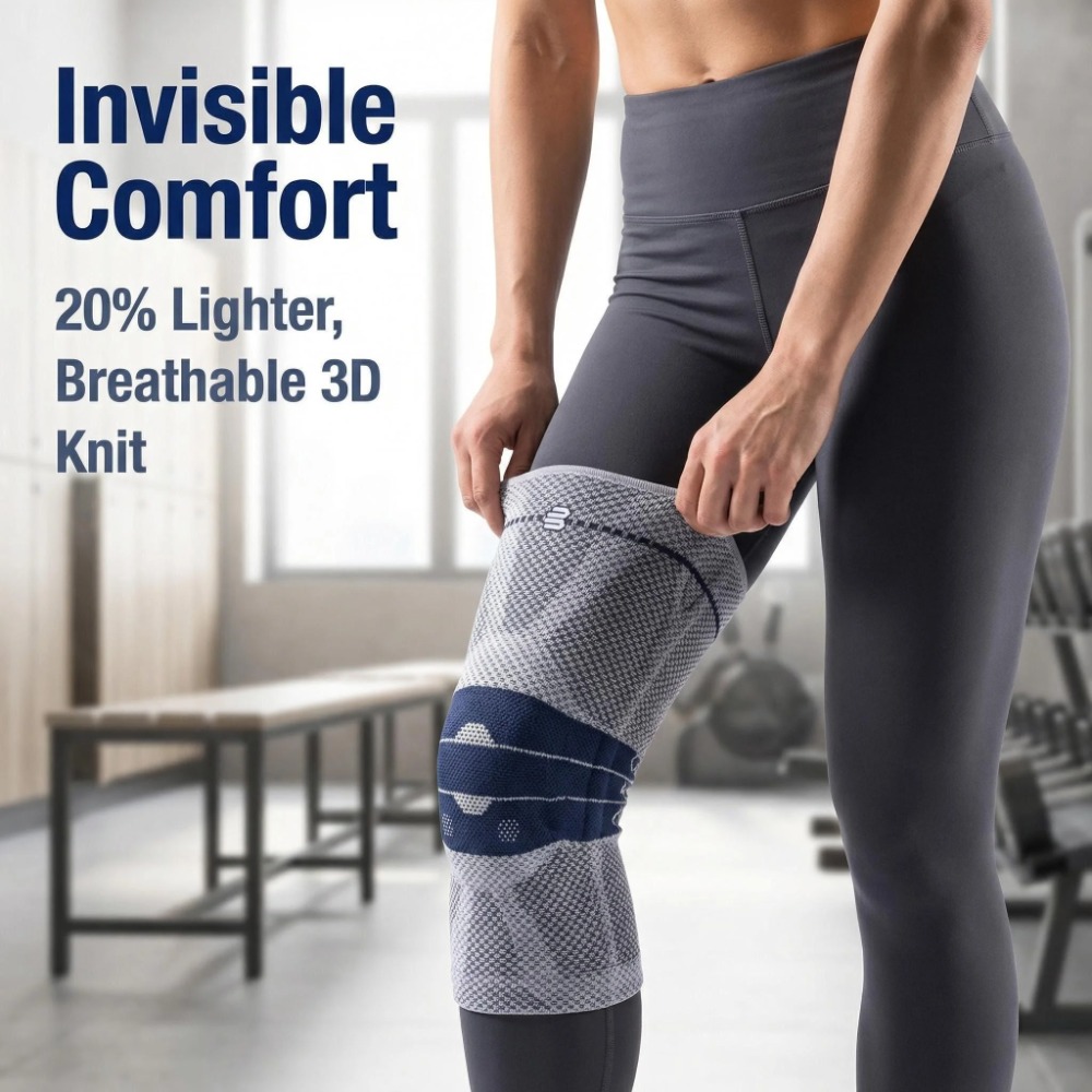 Brand Genutrain 8th Knee Brace - Running Gear Brands review and price