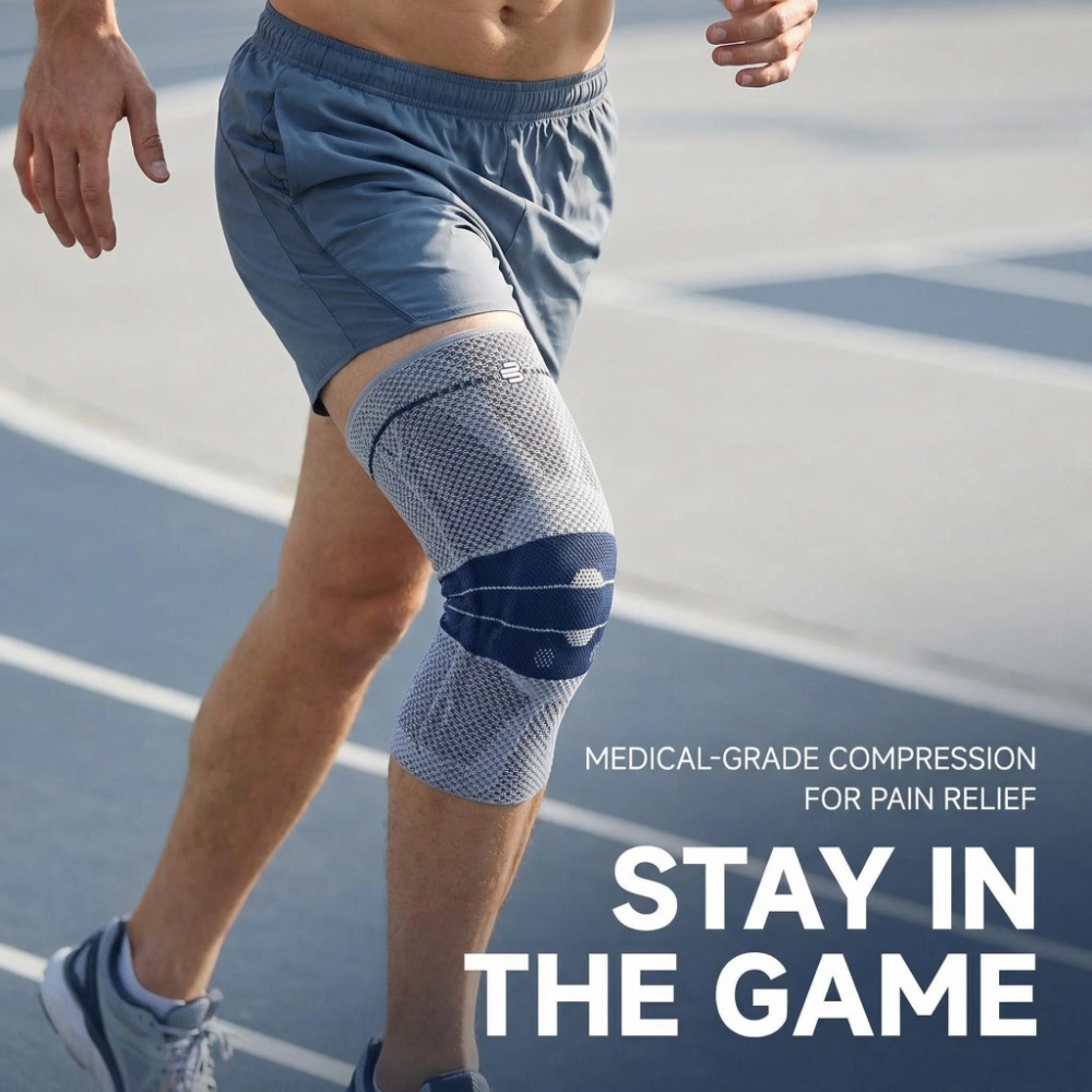 Brand Genutrain 8th Knee Brace - Running Gear Brands review and price