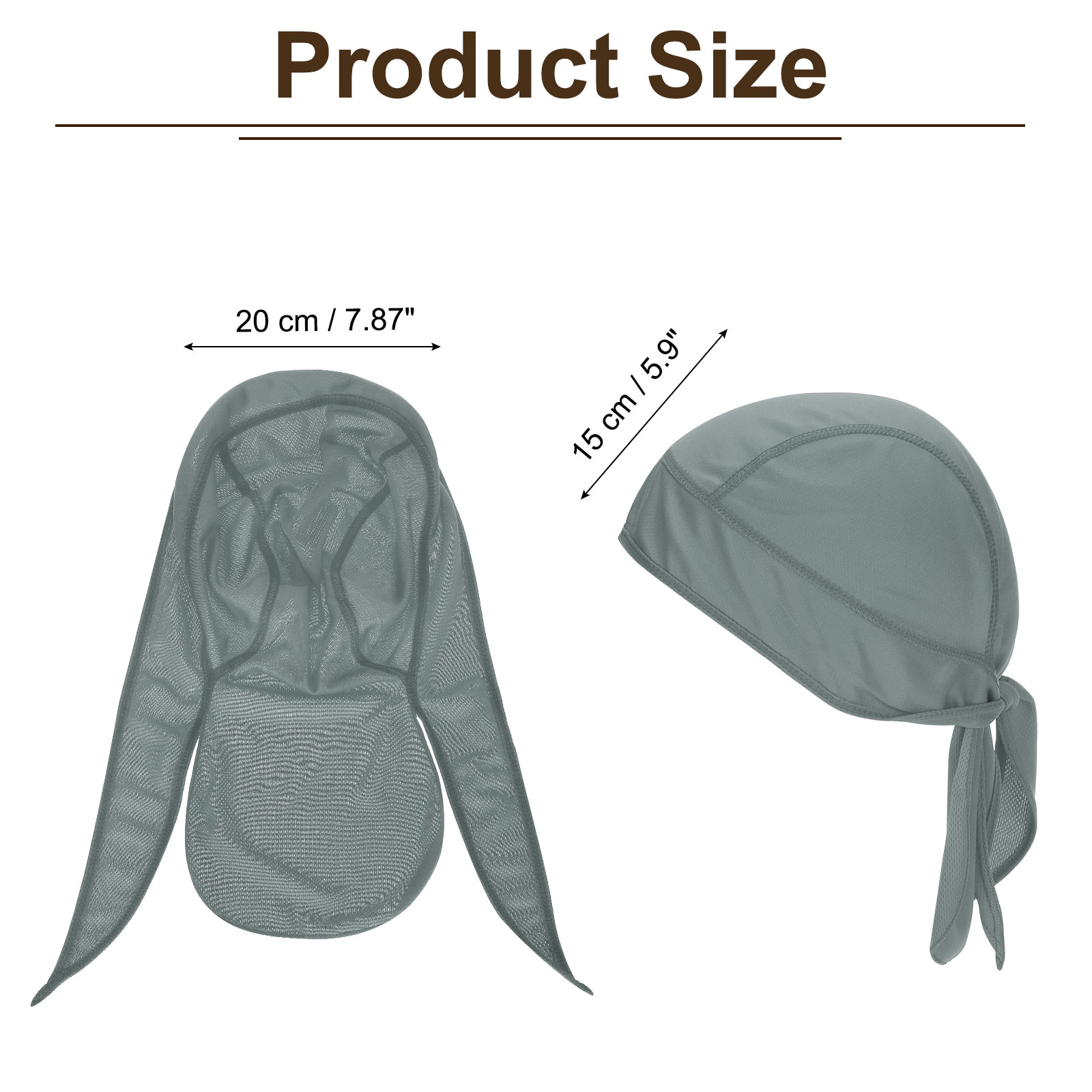 Uxcell Handkerchief Head Man H - Running Gear Hat review and price