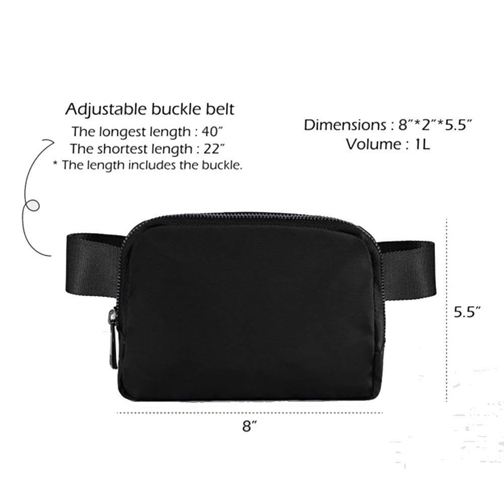 Waist Bag For Women Men - Mini - Running Belt Waist review and price