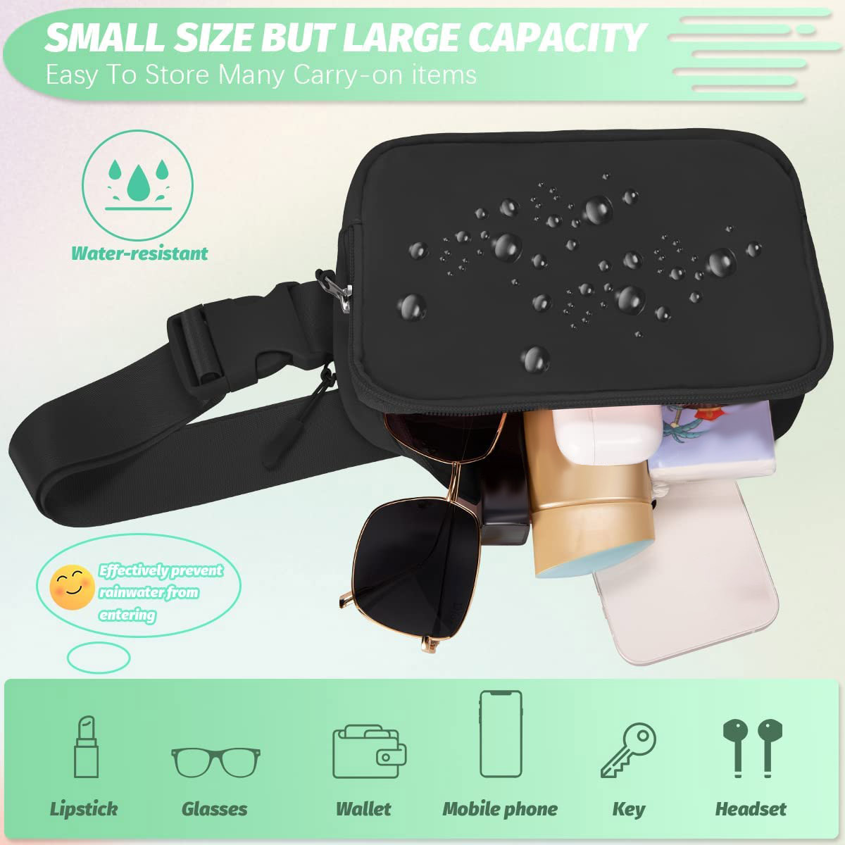 Waist Bag For Women Men - Mini - Running Belt Waist review and price