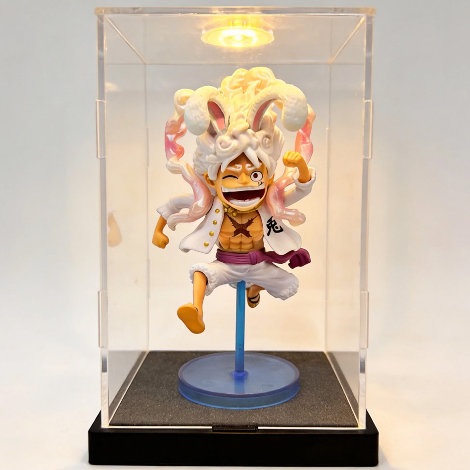 10CM ONE PIECE Nika Luffy Gear - Running Gear In Japan review and price