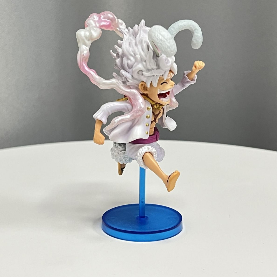 10CM ONE PIECE Nika Luffy Gear - Running Gear In Japan review and price