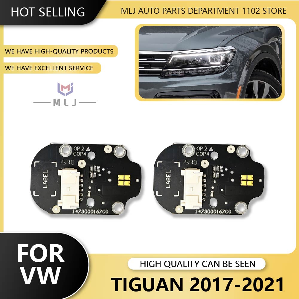 For 2017-2021 Volkswagen Tigua - Running Headlamp Led review and price