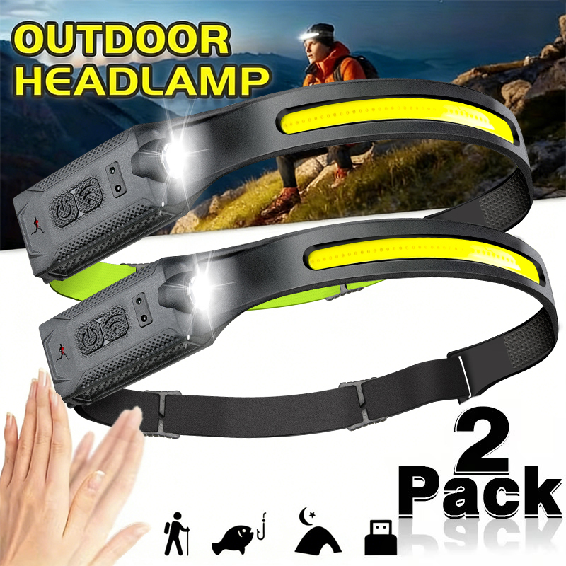 LED HeadlampRechargeable 3-mod - Running Headlamp Led review and price
