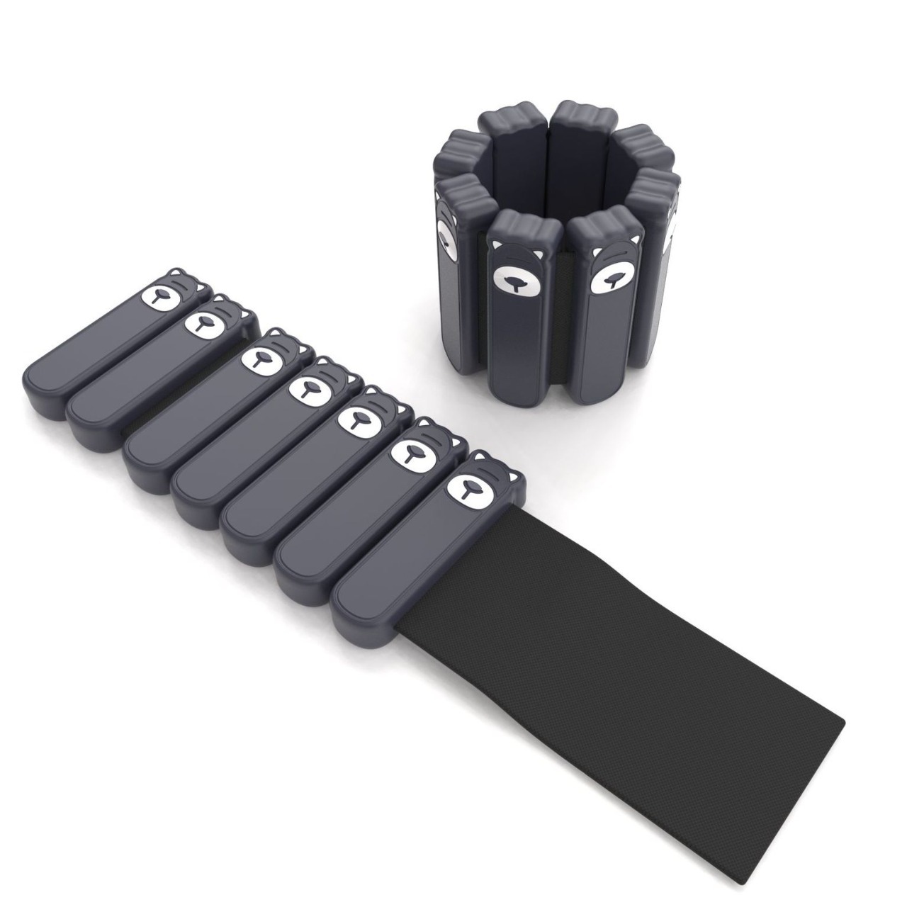 09 Silicone Sports Fitness Run - Running Gear Equipment review and price