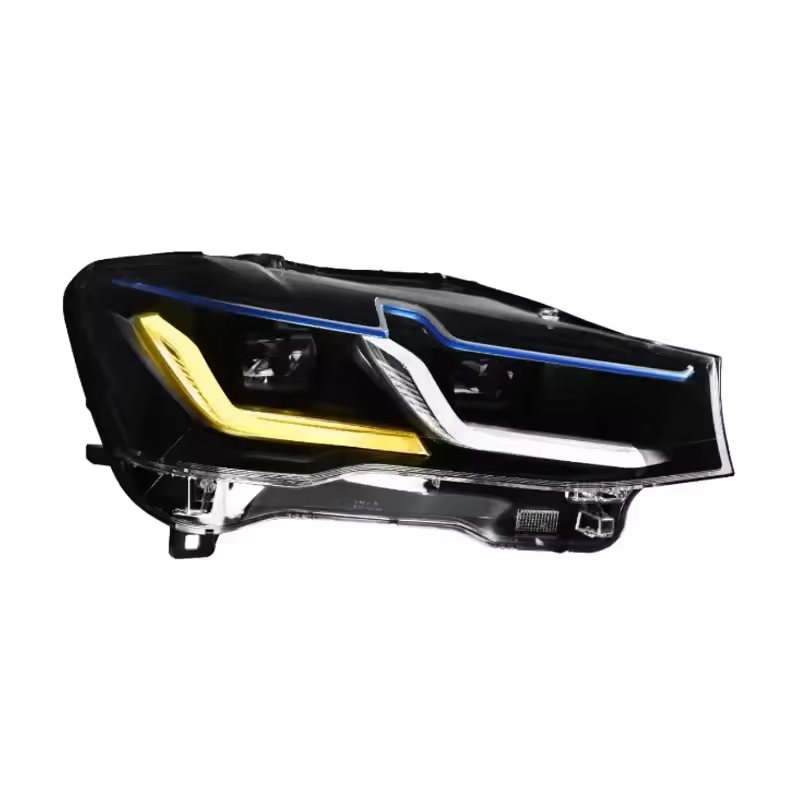 Auto Car Head Lights For BMW F - Running Headlamp Led review and price