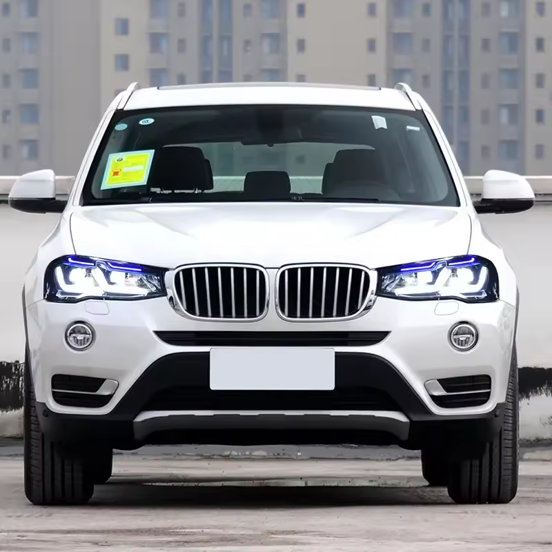 Auto Car Head Lights For BMW F - Running Headlamp Led review and price