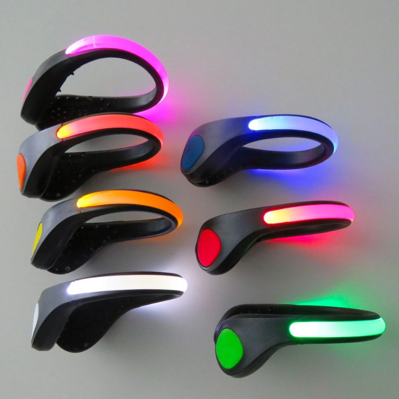 New Luminous Shoe Clip Light L - Running Gear Equipment review and price