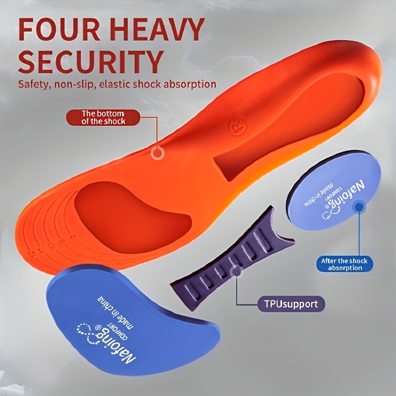 EVA Shock Absorption Comfortab - Insole Arch Support review and price