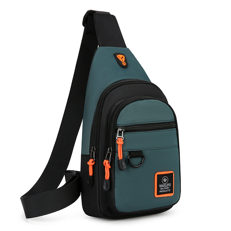 Casual Men Chest Bag Nylon Sma - Running Belt Waist review and price