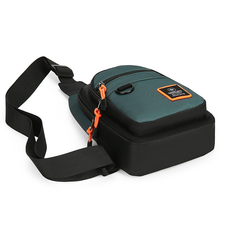 Casual Men Chest Bag Nylon Sma - Running Belt Waist review and price